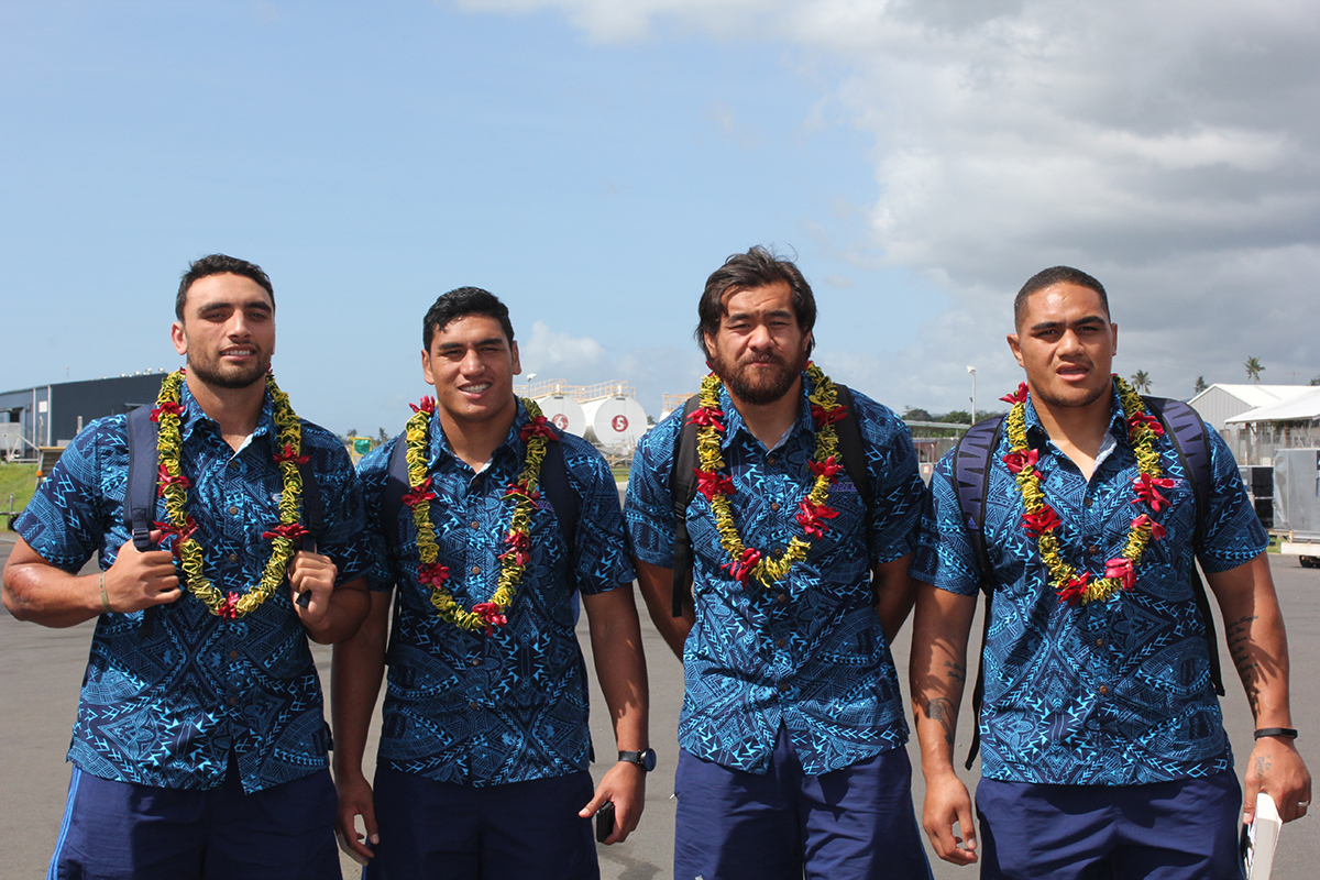 Blues target historical Apia win