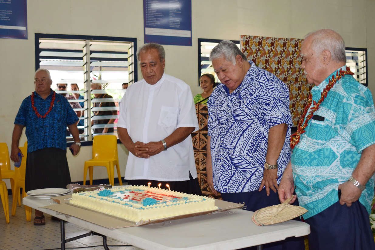 Ruling party celebrates milestones