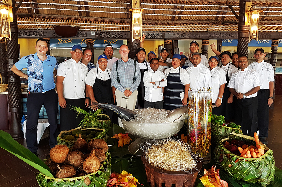 Sheraton's ‘oka’ battle