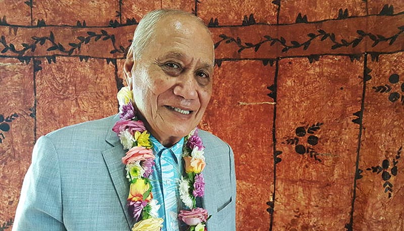 Former Head of State worries about customary land