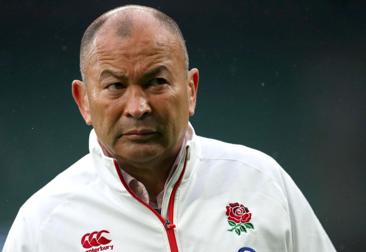 Eddie Jones to avoid public transport after abuse on train