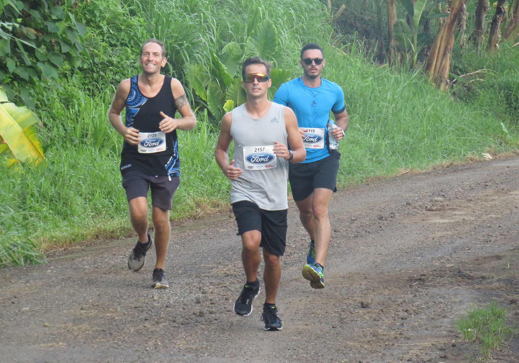 Matthew Howden and Anna Rivara win Falefa Falls 10km