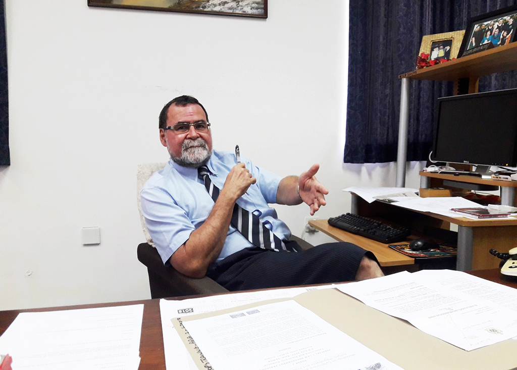 Justice Vui Clarence Nelson - Championing a worthy cause