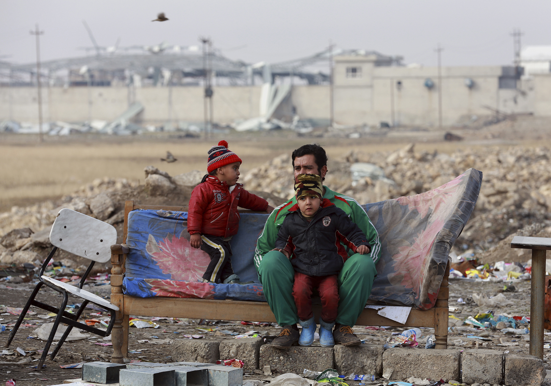 No big New Year's celebrations for Iraq's displaced