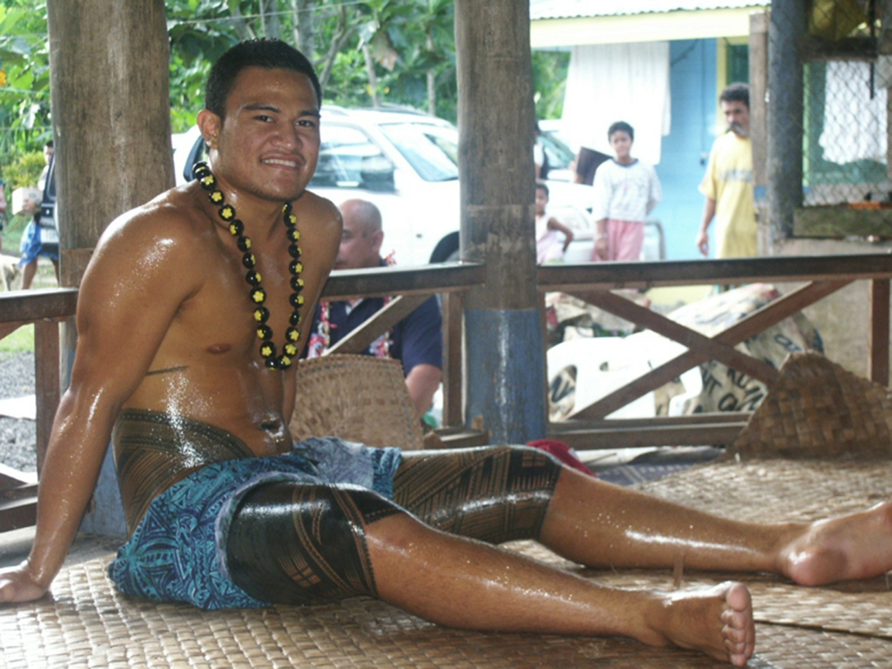 Tapping to fulfill his dreams