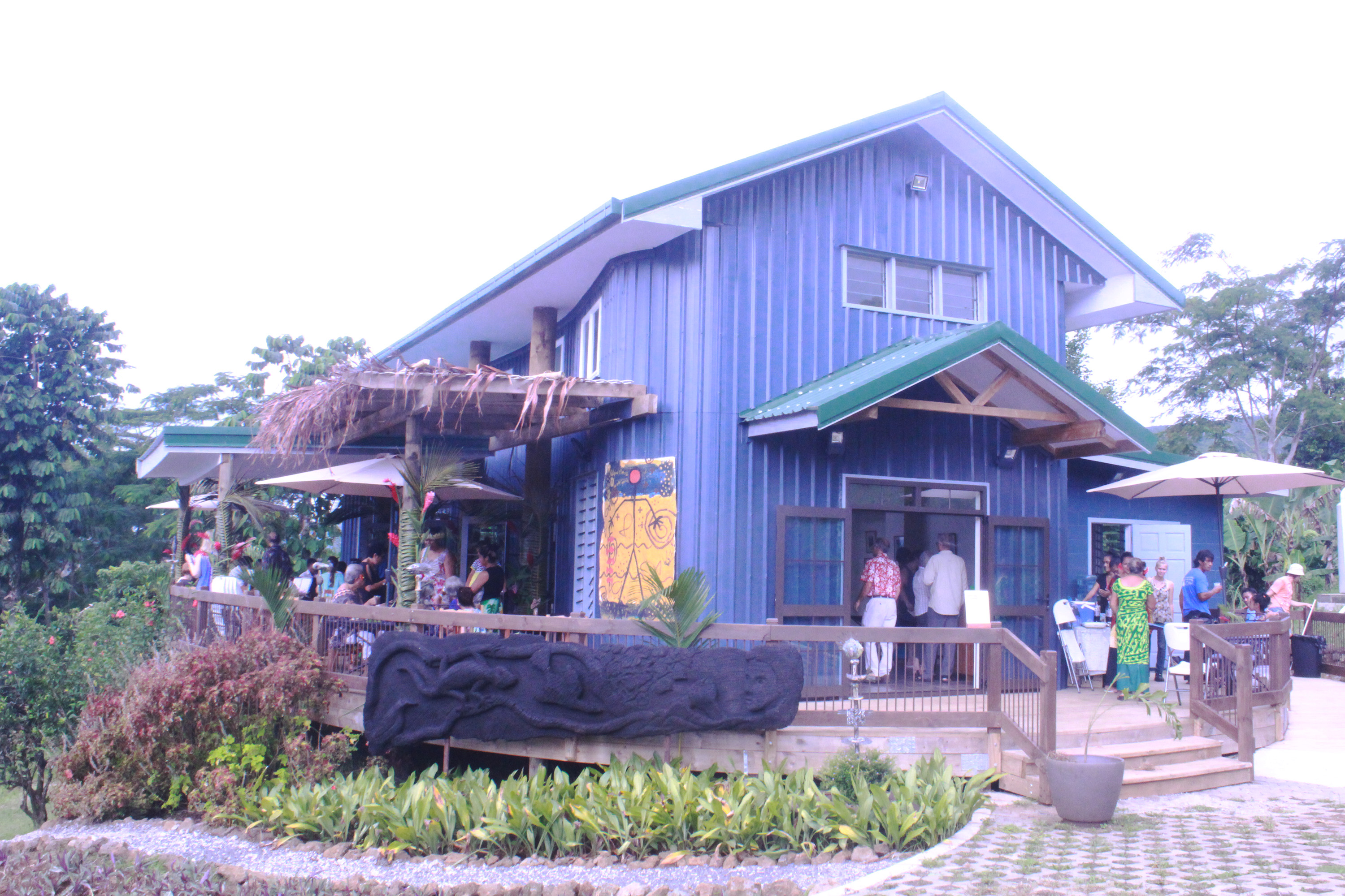 Art comes alive at Tiapapata