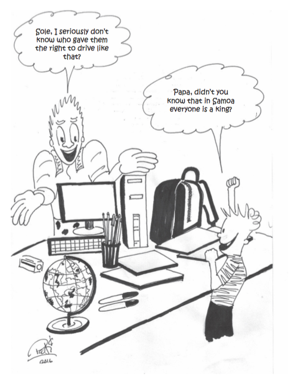 Samoa Observer Cartoon