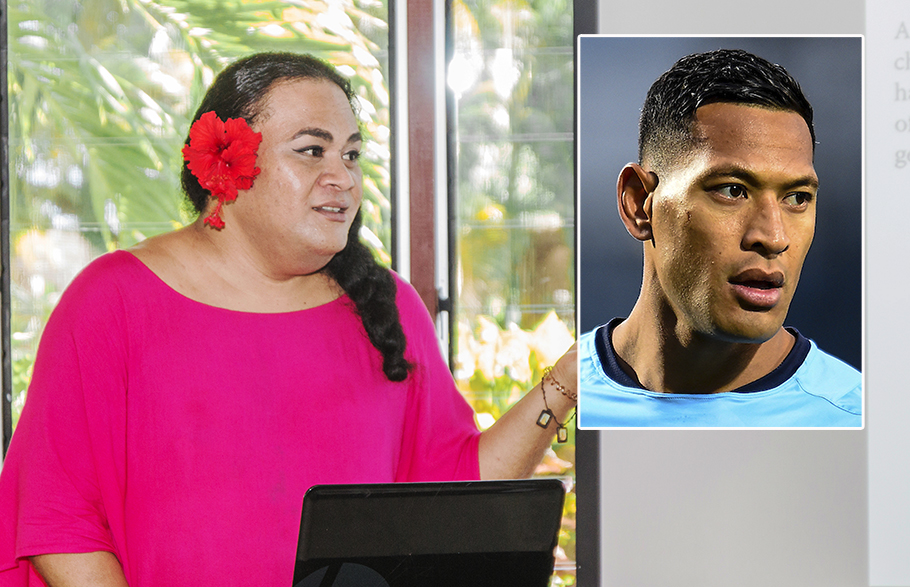Folau cops flak in Samoa
