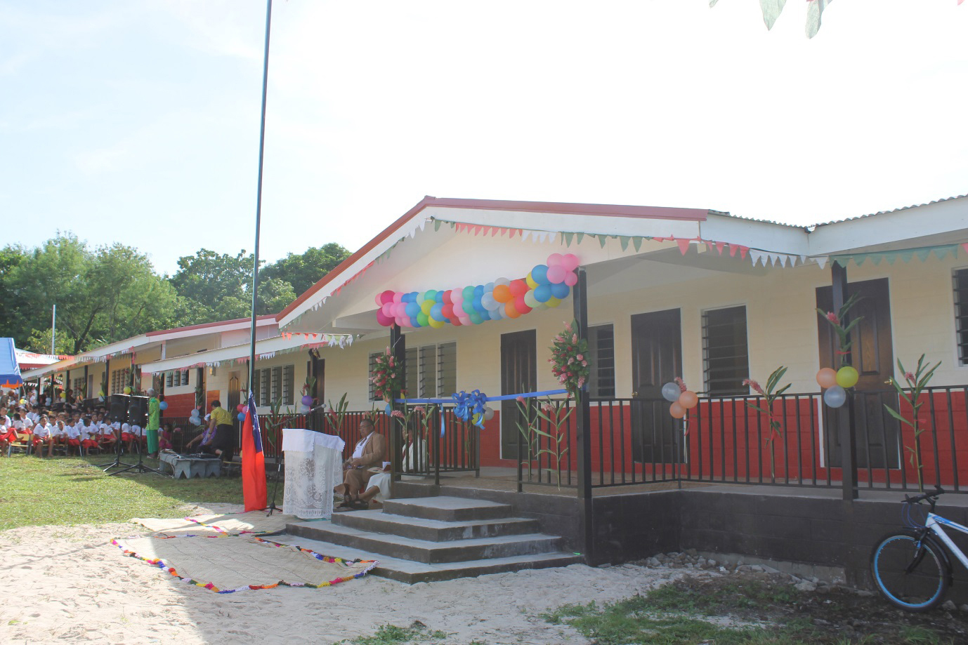 New year, new facilities for Sagone Primary School
