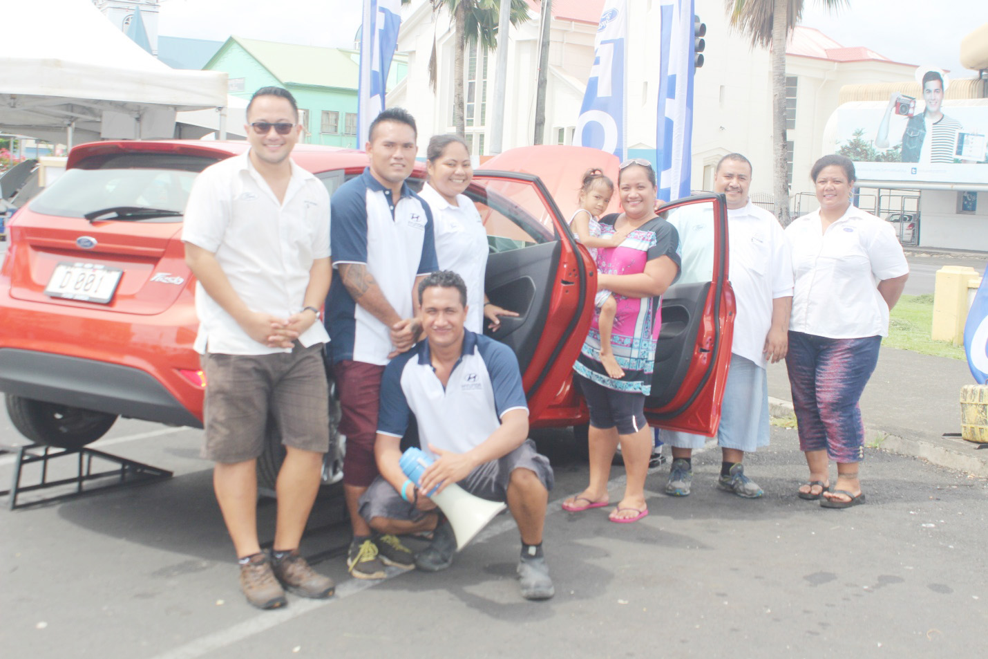 Ua toe foa’i fo’i le Ford Samoa