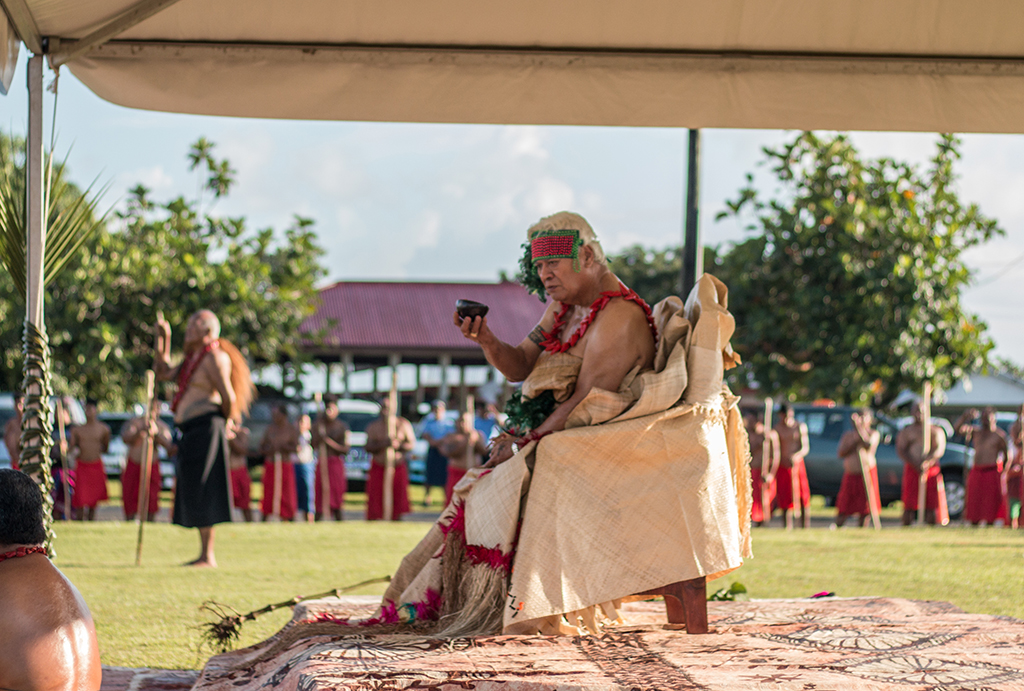 Malietoa title bestowed at Malie 