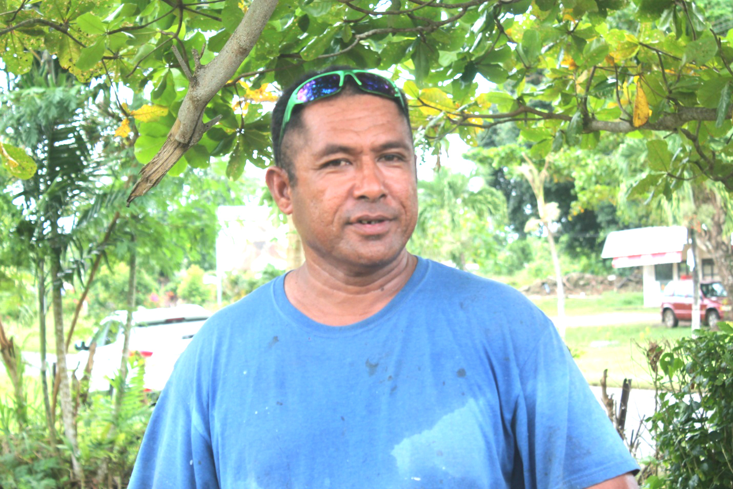 Man makes a plea to govt. to lower cost of living