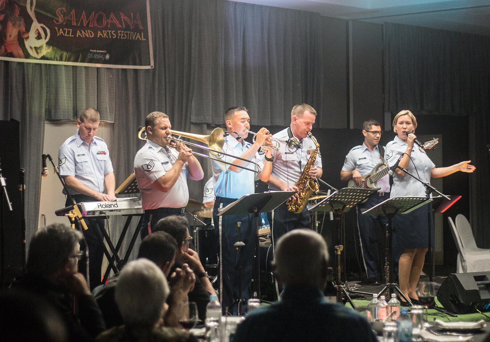 Jazz festival remembers Mavis Rivers