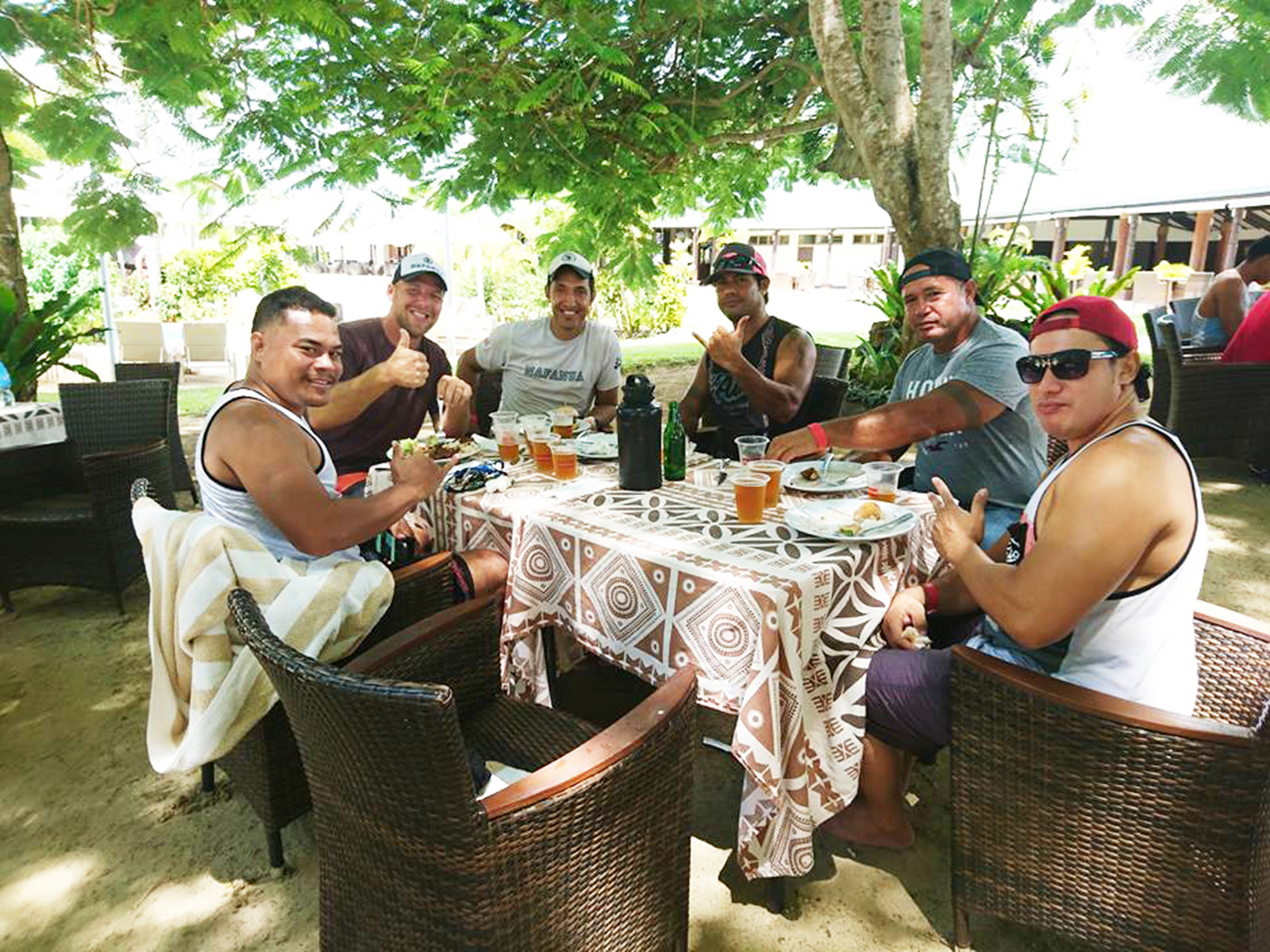 Sheraton to Sheraton ends on high note