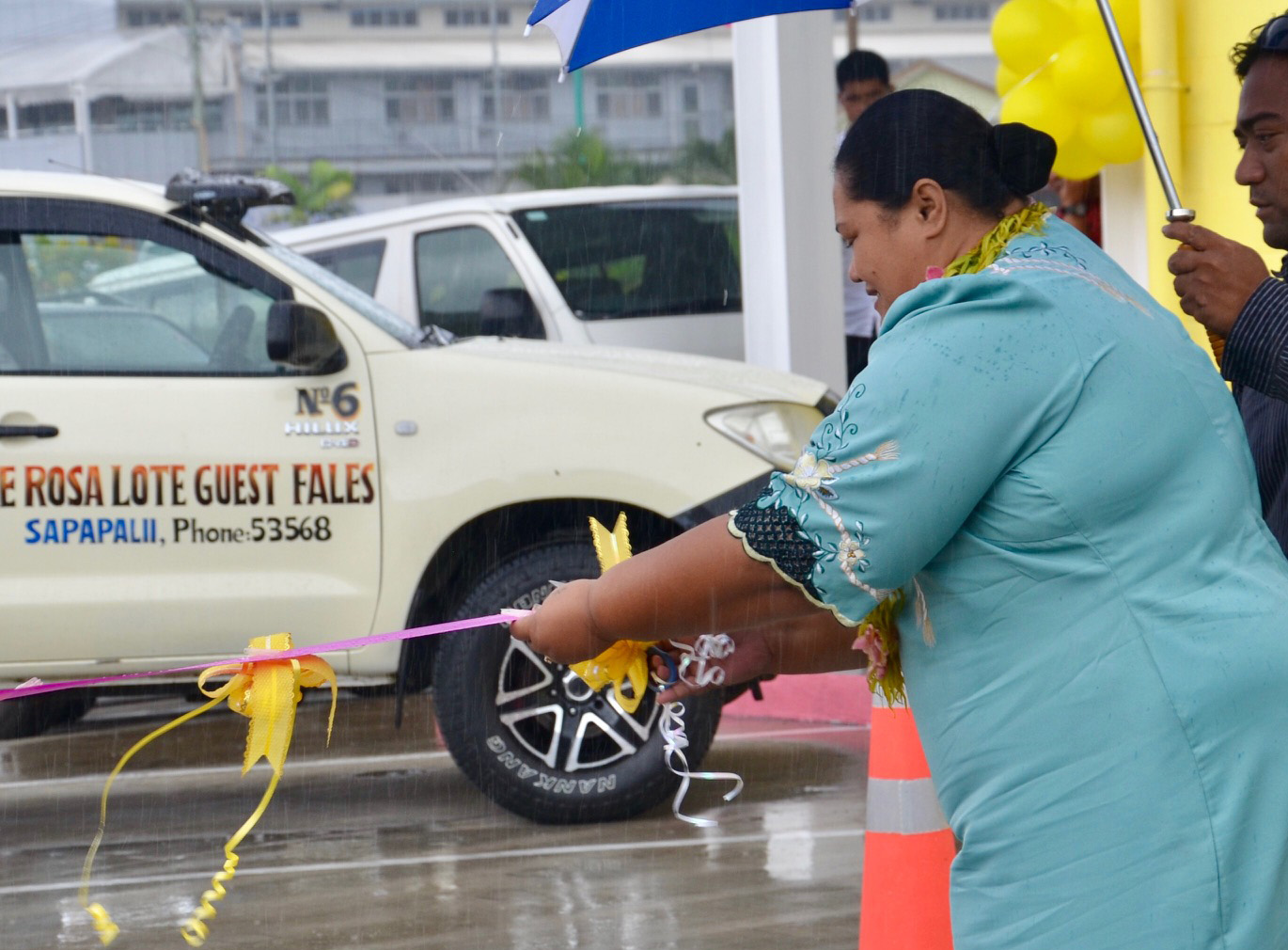 Two new buildings opened at Saleufi