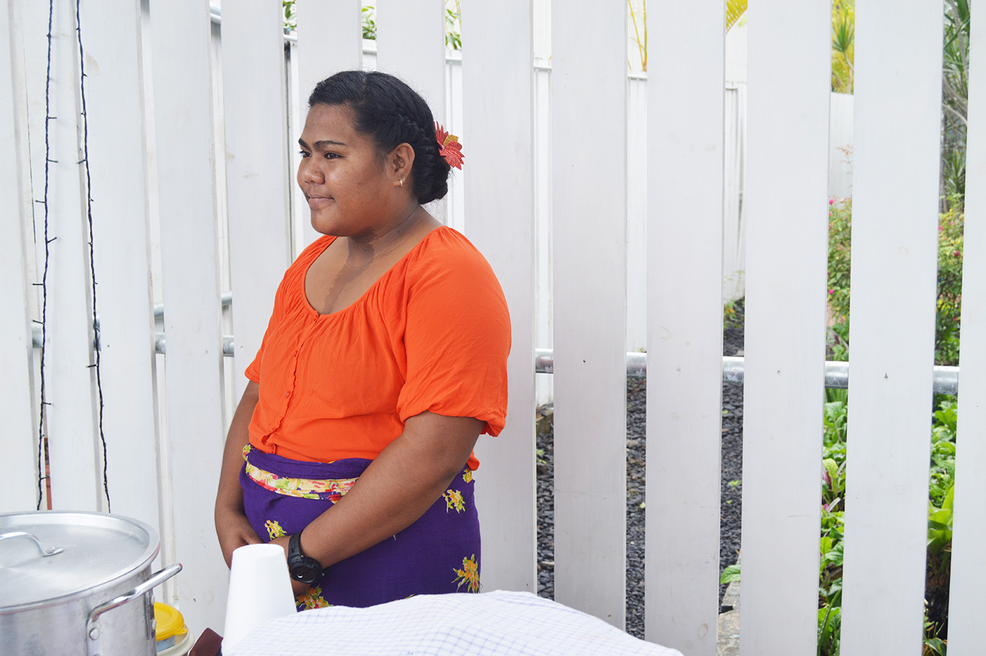 Selling suafa’i and koko esi pays well