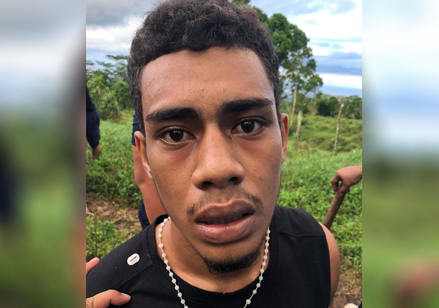 Captured prisoner kept in Police station