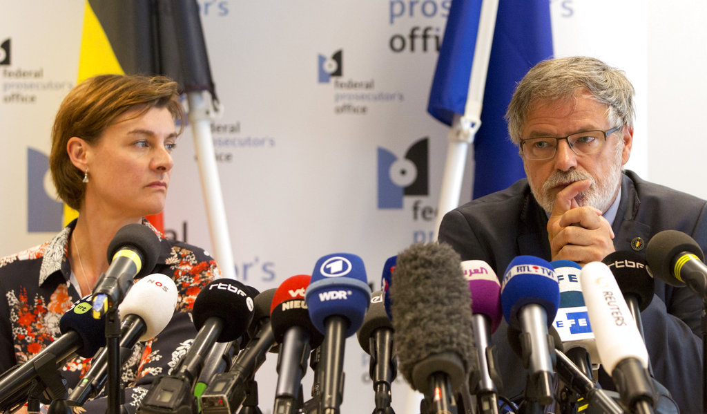 Killings by Belgian inmate treated as terror; IS claims role