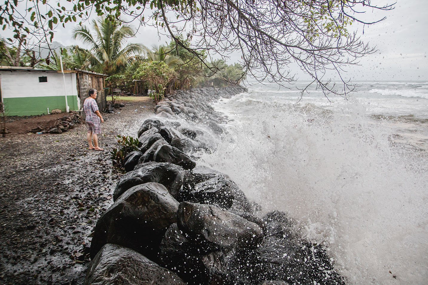 Villagers express fear