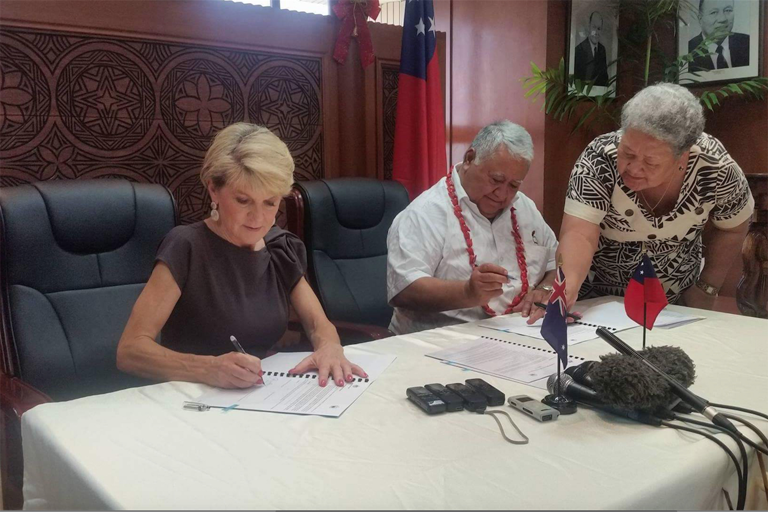Aussie Minister announces $2.5million bridge help