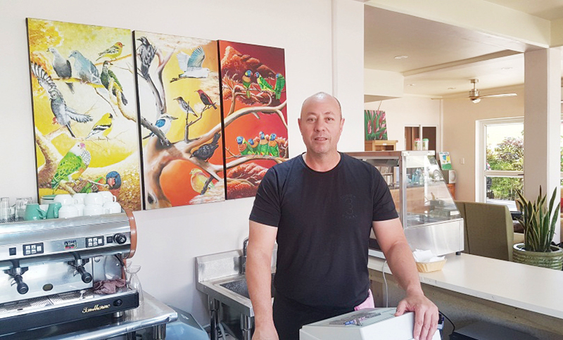 Coffee Roast Master opens new Java joint