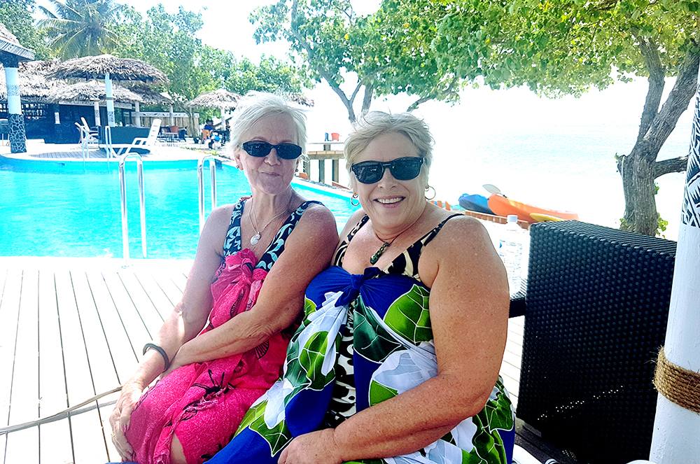 Tourists explore stunning Savai’i