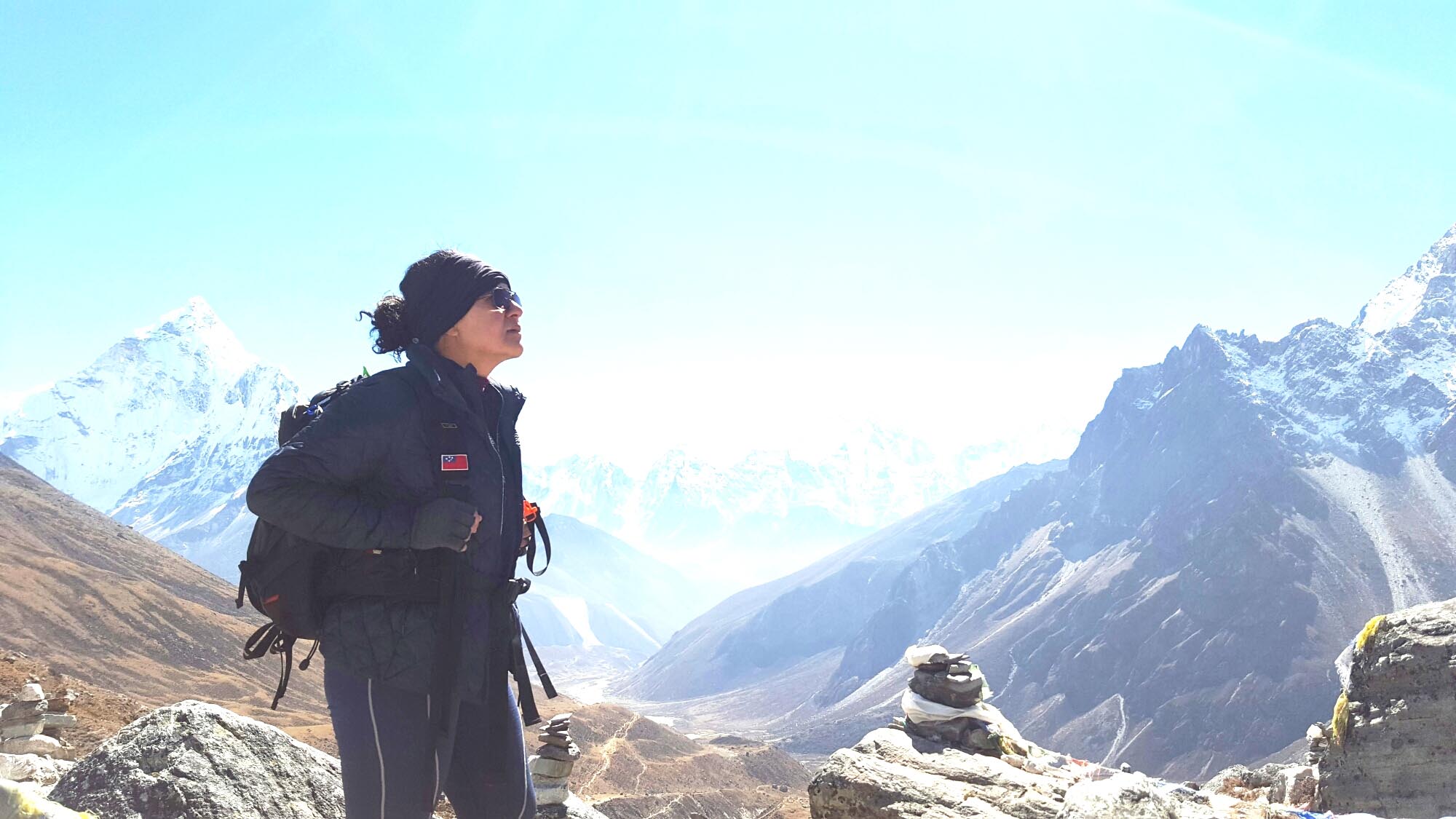 Samoan woman conquers Mt. Everest