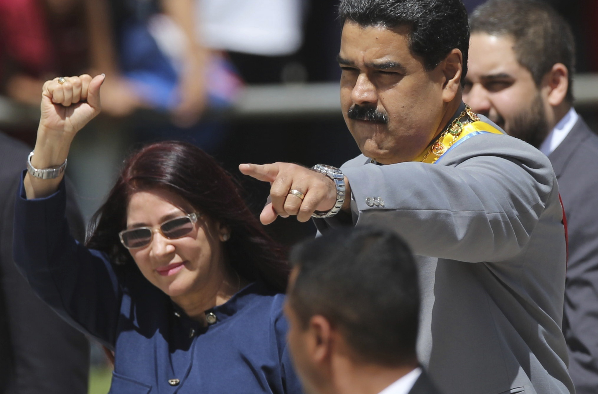 Venezuelan president moves forward on constitution assembly