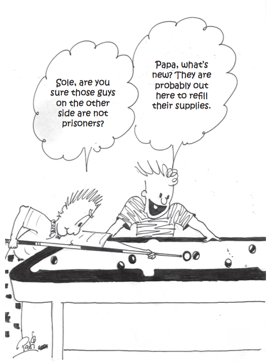 Samoa Observer Cartoon