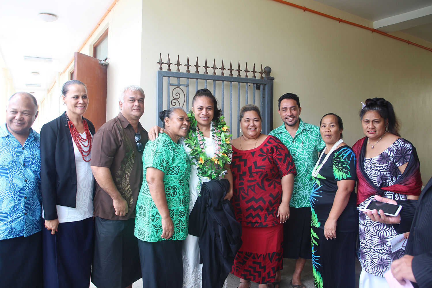 New judge honours her parents