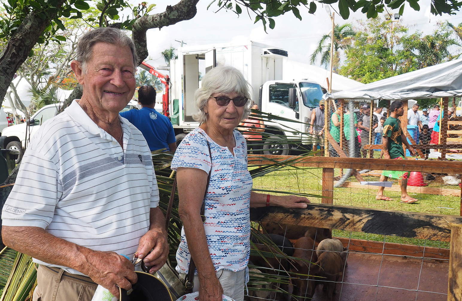Tourists impressed by Samoa’s agricultural variety