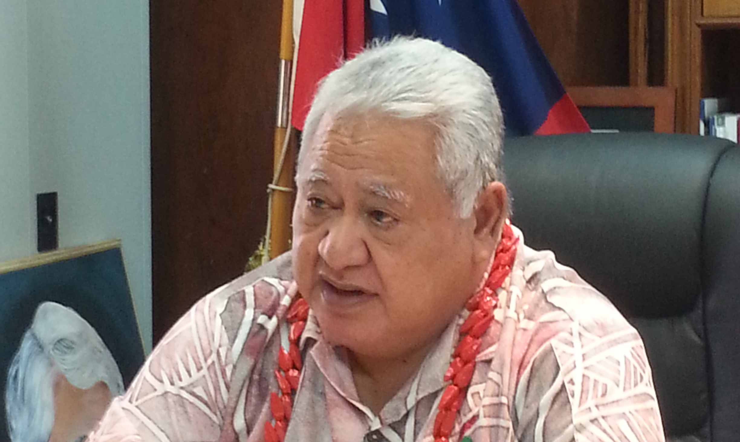 P.M. stands by decision to front interview