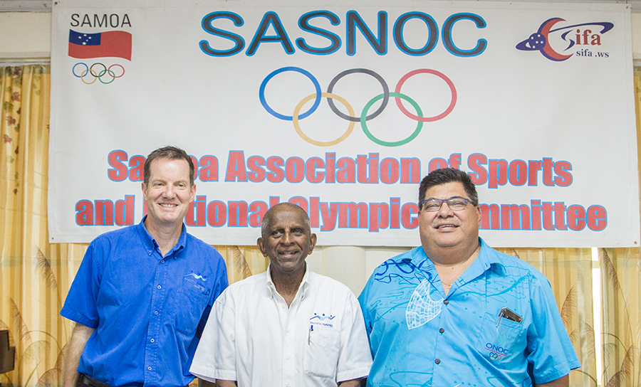 We’ve got it, Samoa locks in 2019 Games