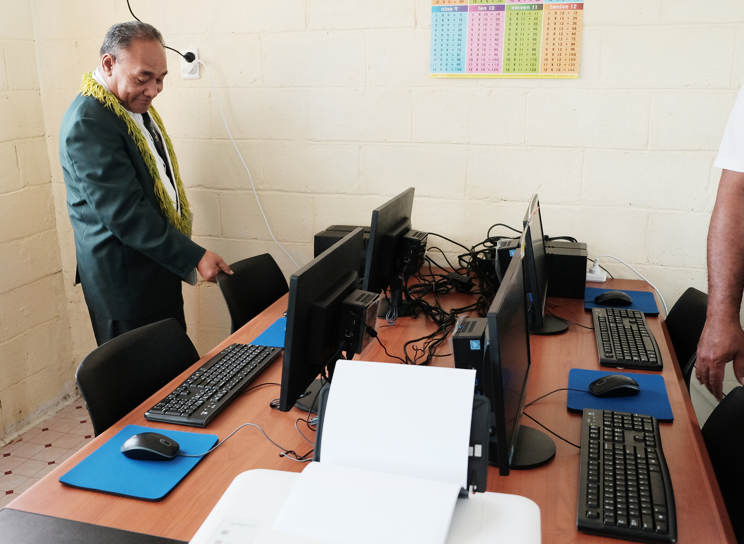 U.S. Embassy aids rural school