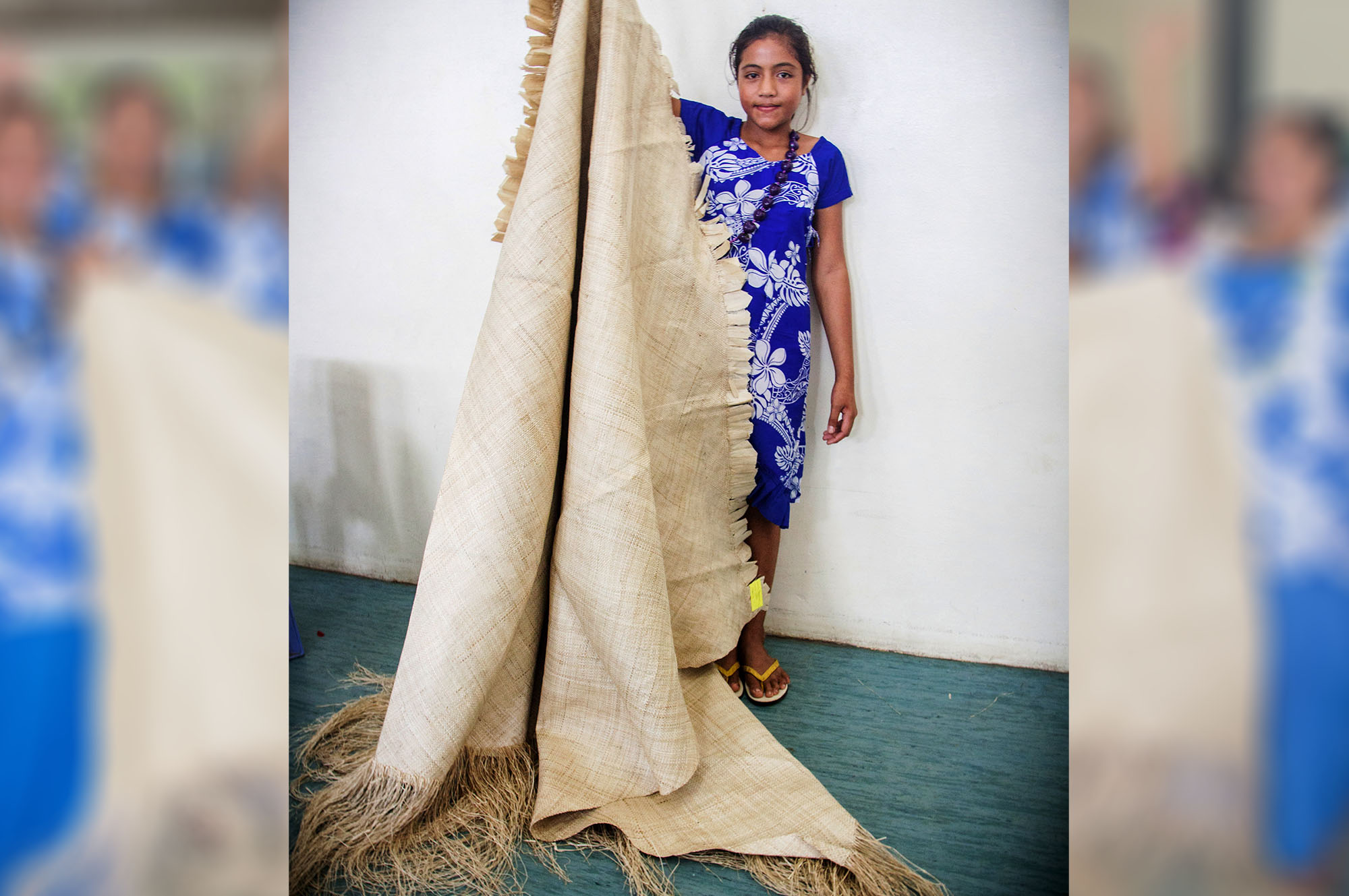 Siniva weaves her own future