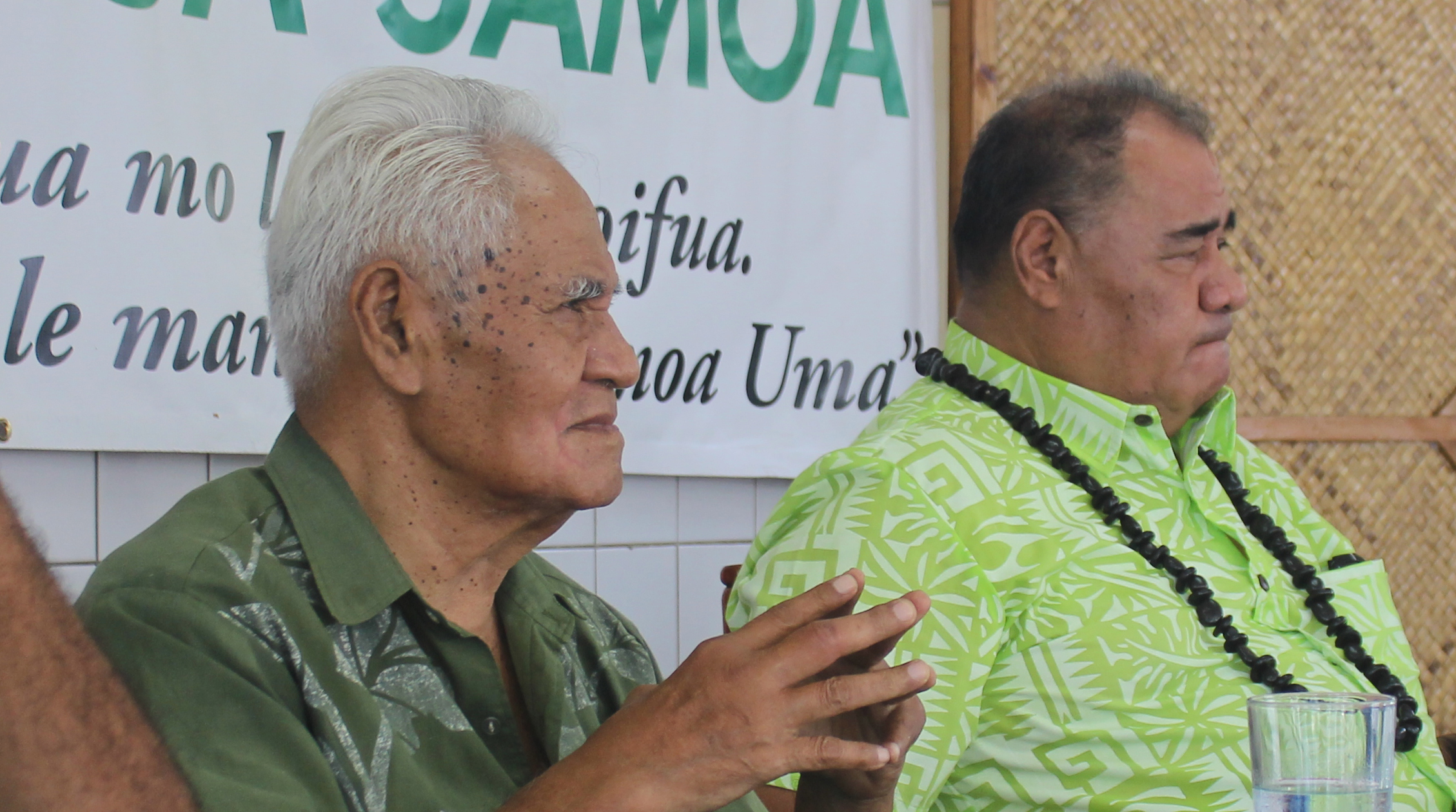 Tautua to remove monotaga