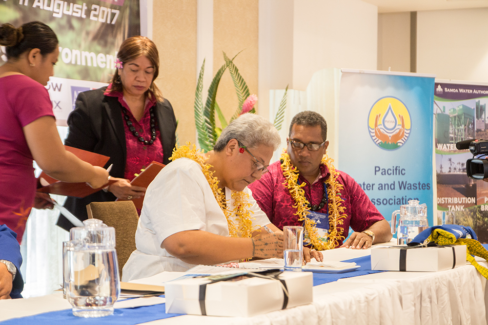 Acting P.M. issues water challenge