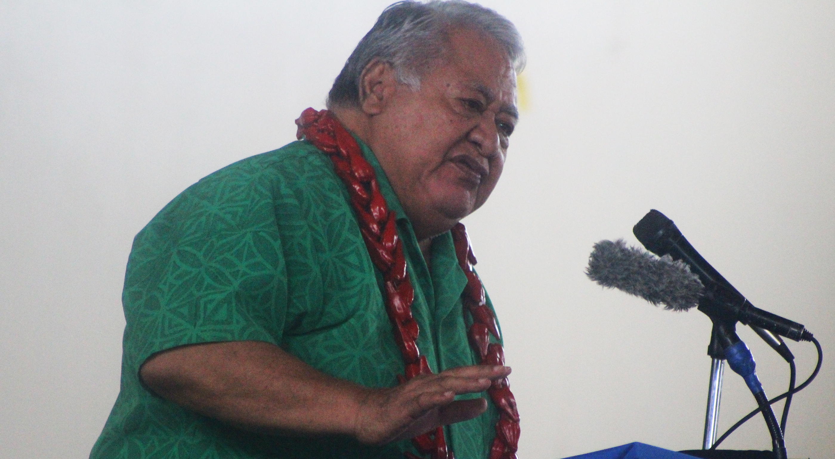 P.M. rejects foolish tactic