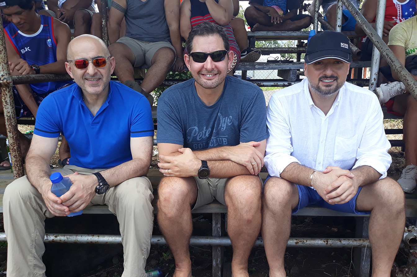 European tourists impressed with rugby talent