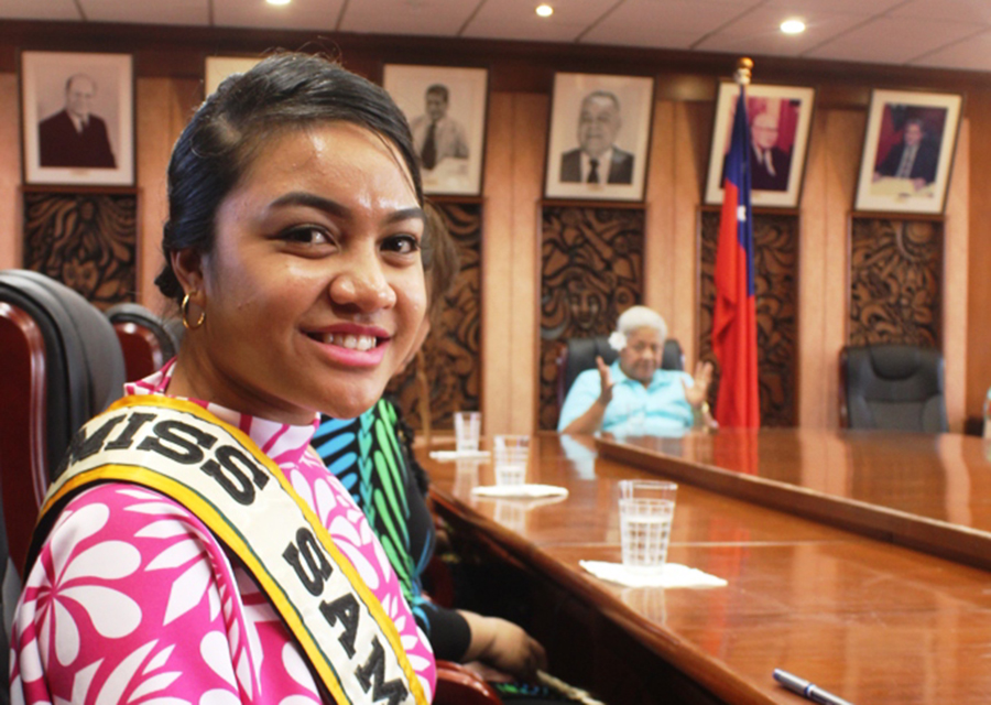 Miss Samoa Australia eyes politics