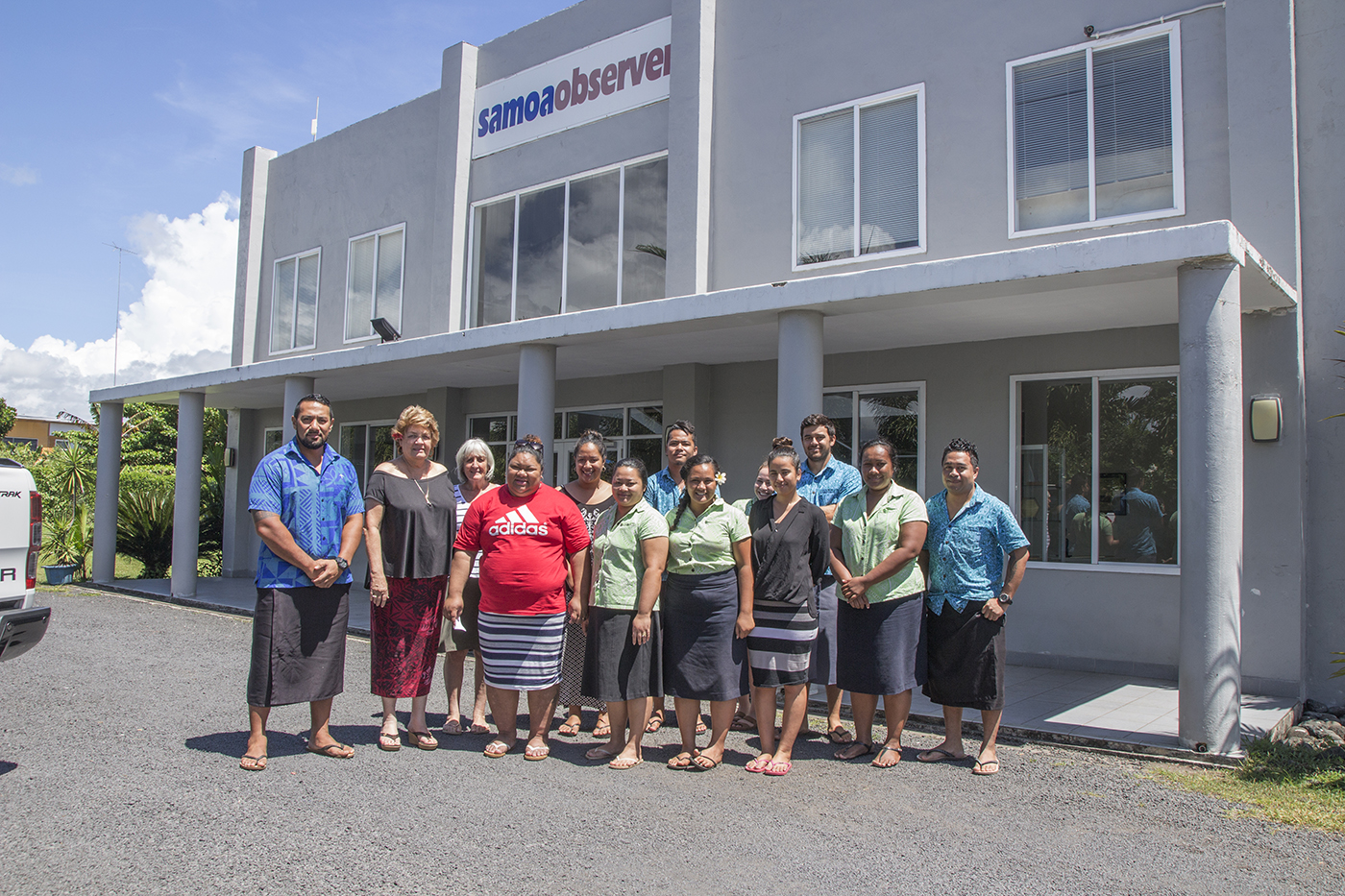 Samoa’s Olympic heroine visits