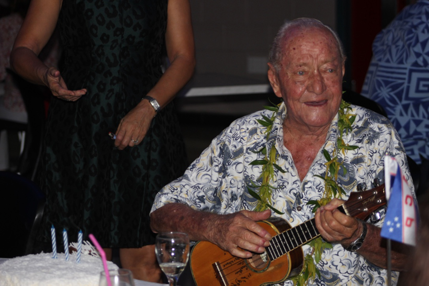 Tribute to Tupua: For it is in giving that we are blessed