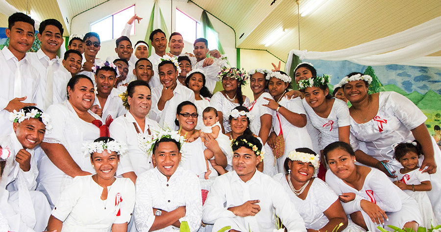 White Sunday; a special day for children