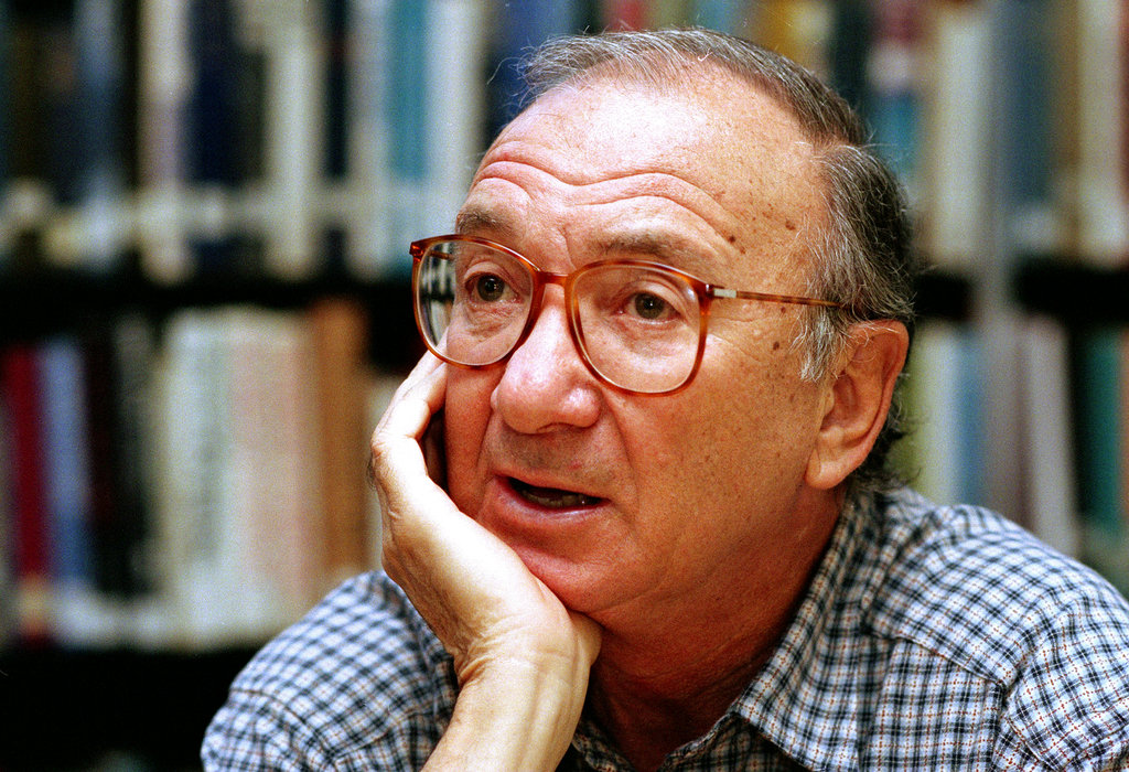 Gentle humor was the lifeblood of playwright Neil Simon