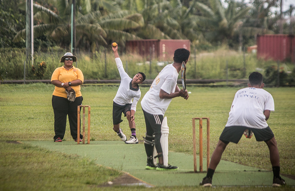 Vaiula takes Upolu Cup