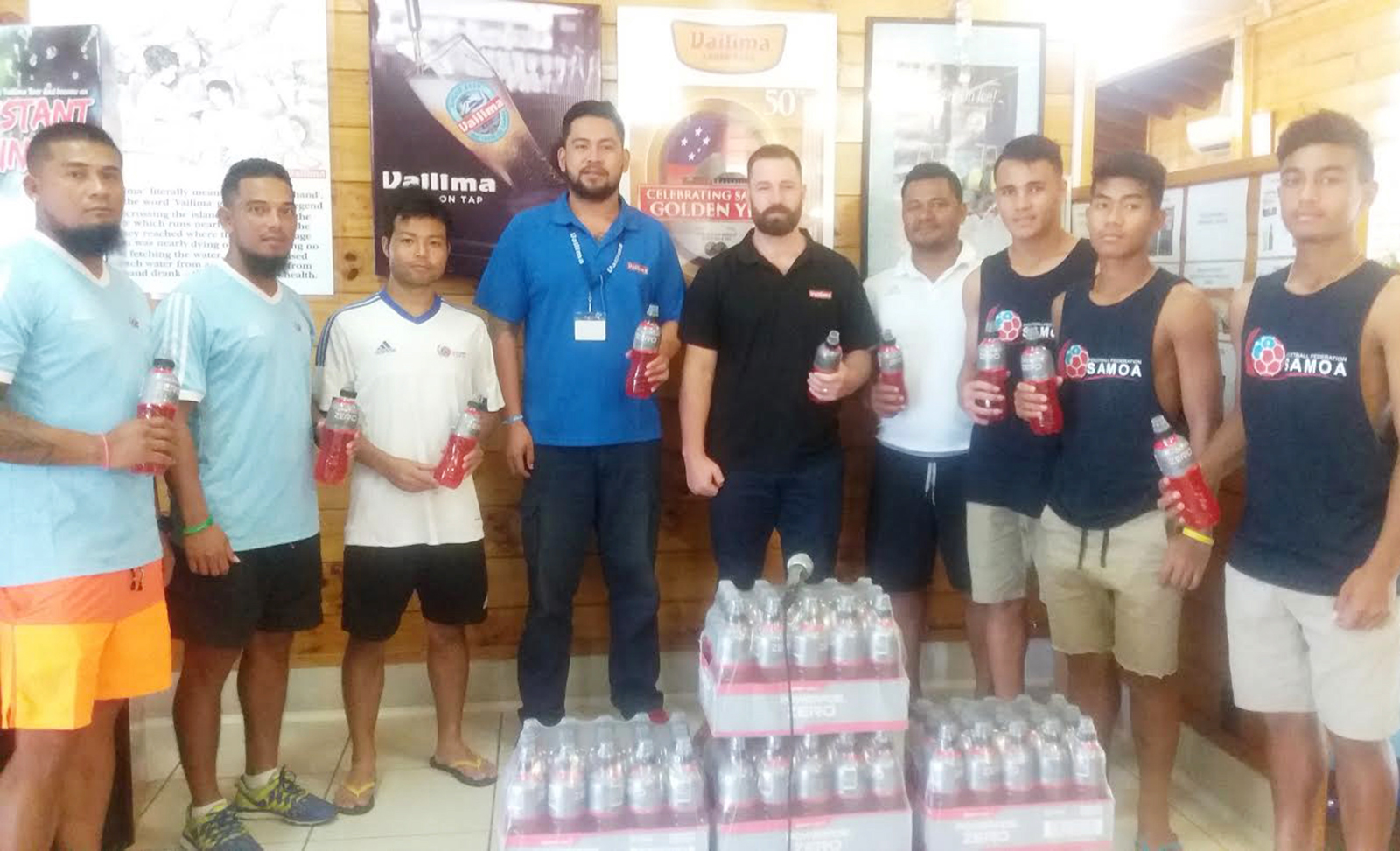 Major backing for U17 Football Team