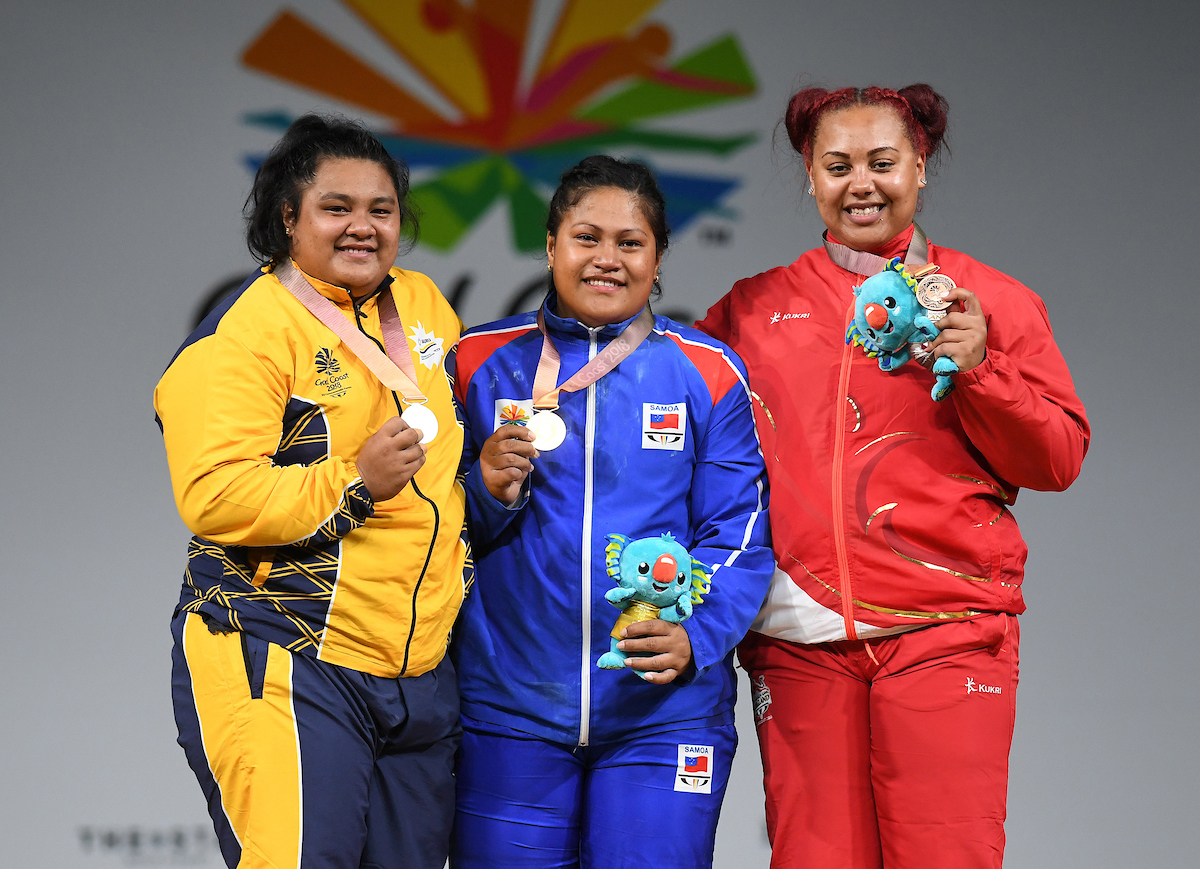 Feagaiga Stowers secures Samoa’s second gold medal