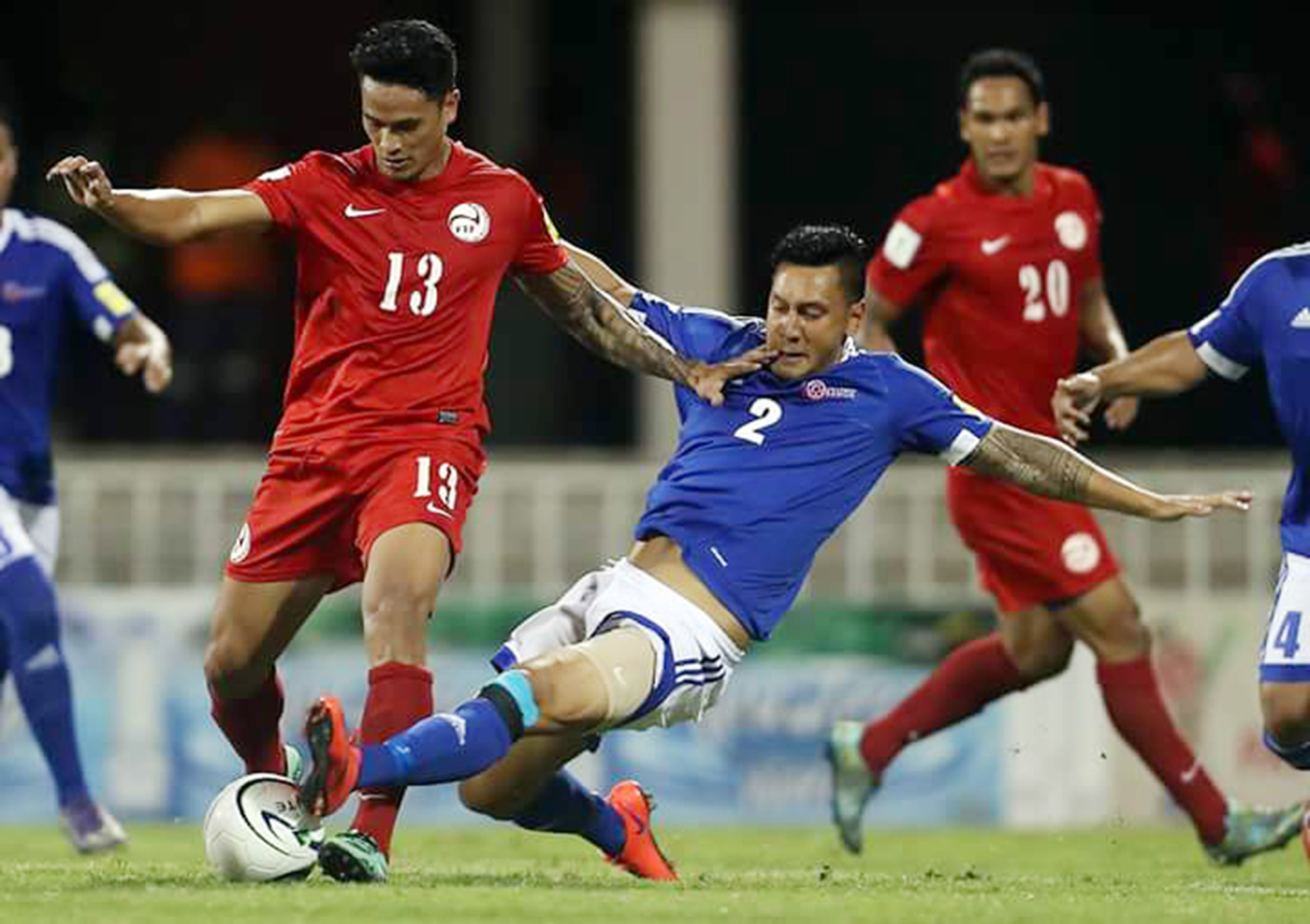 Samoa knocked out of O.F.C. Cup