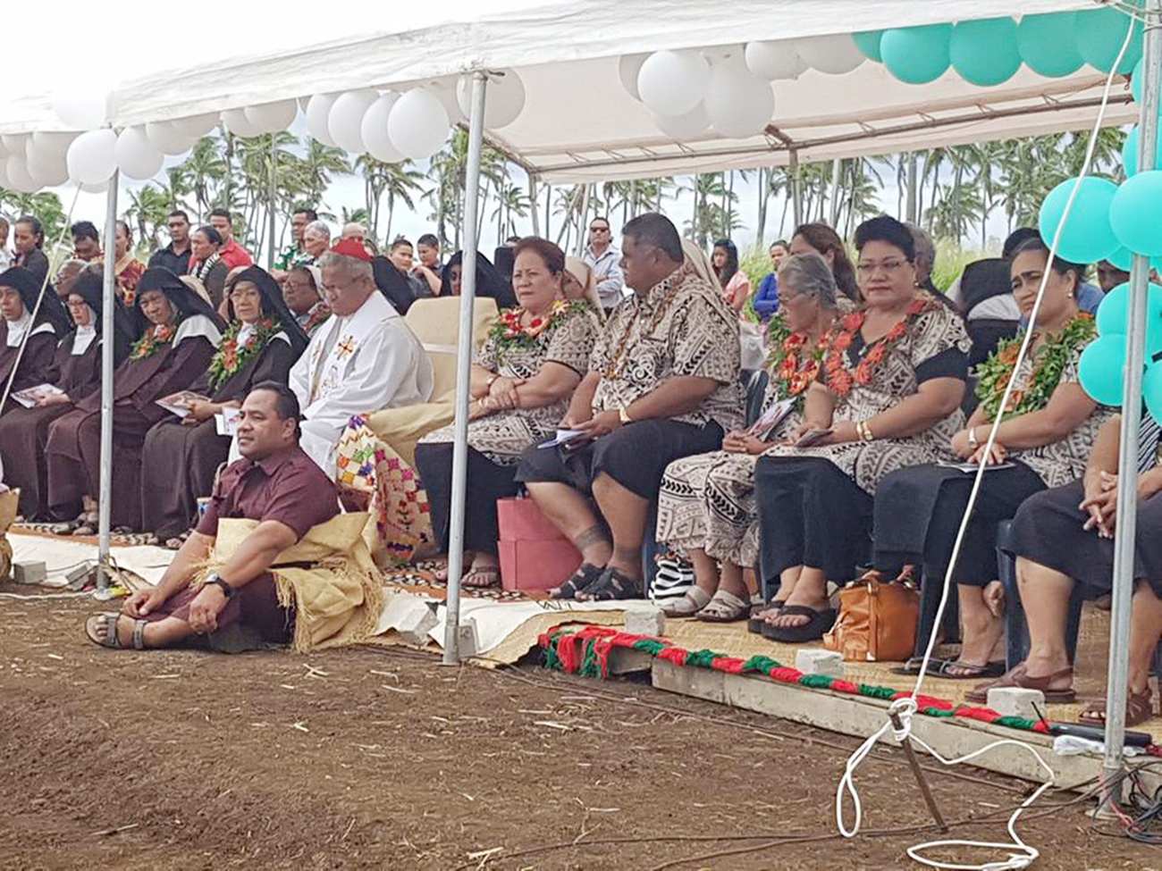 Ground breaks for Carmelite Monastery in Fahefa,Tonga