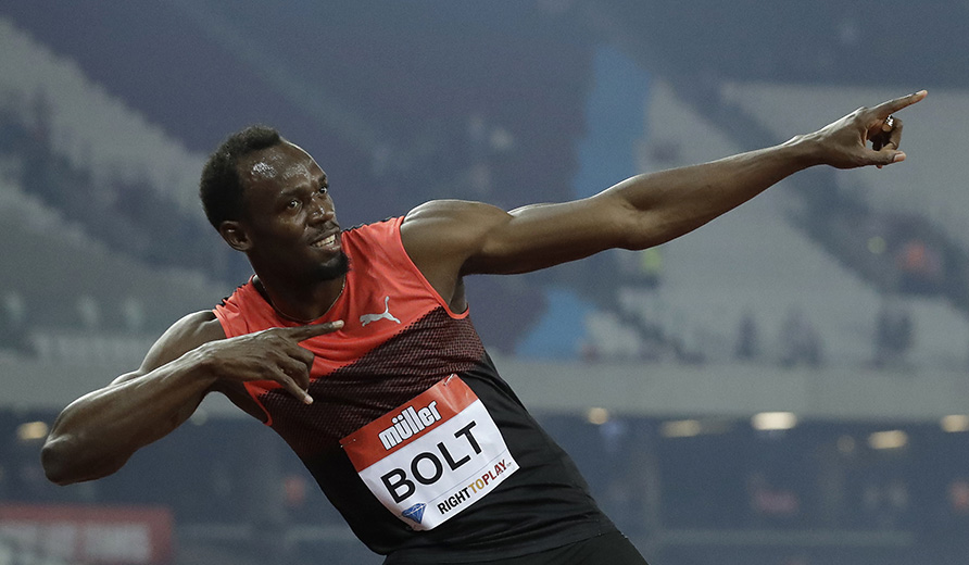 Injury anxieties grow but Bolt says 'sport needs me to win'